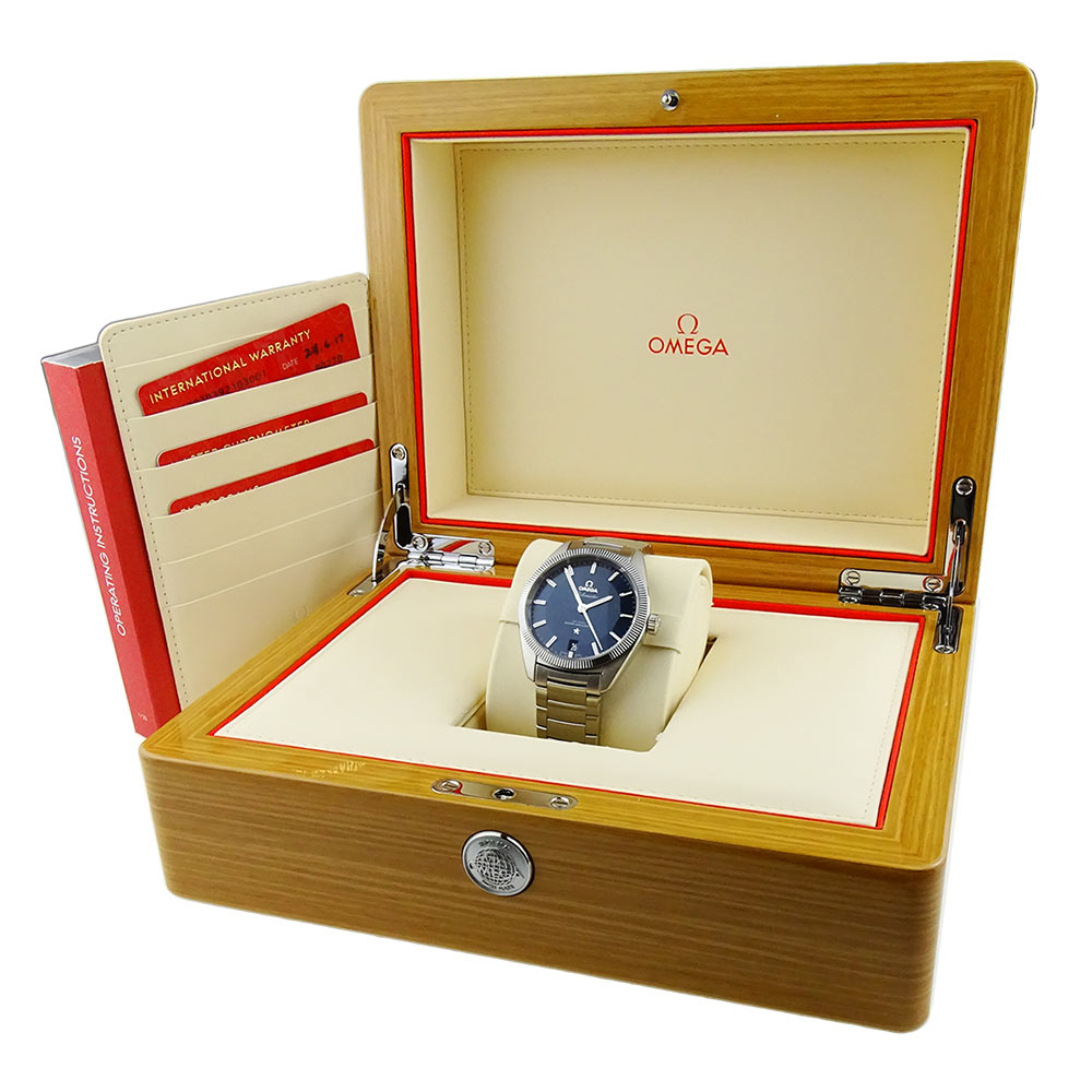 Omega Constellation Globemaster Co-Axial Automatic 130.30.39.21.03.001