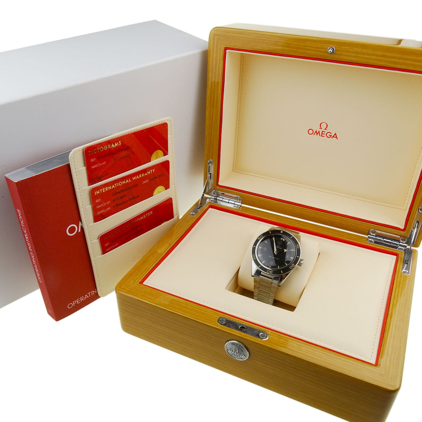Omega Seamaster 300 Master Chronometer 234.30.41.21.01.001