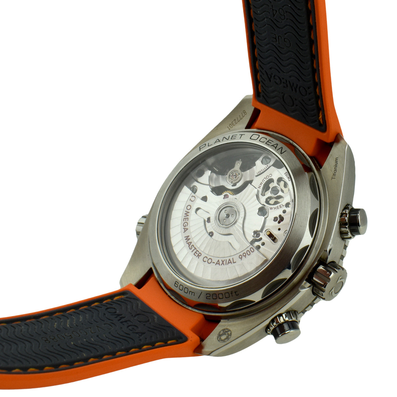 Omega Seamaster Planet Ocean Titanium Chronograph 215.92.46.51.99.001