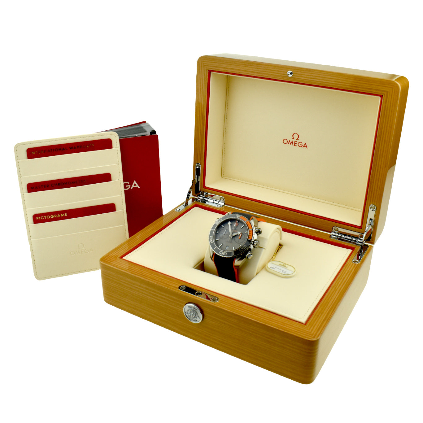 Omega Seamaster Planet Ocean Titanium Chronograph 215.92.46.51.99.001