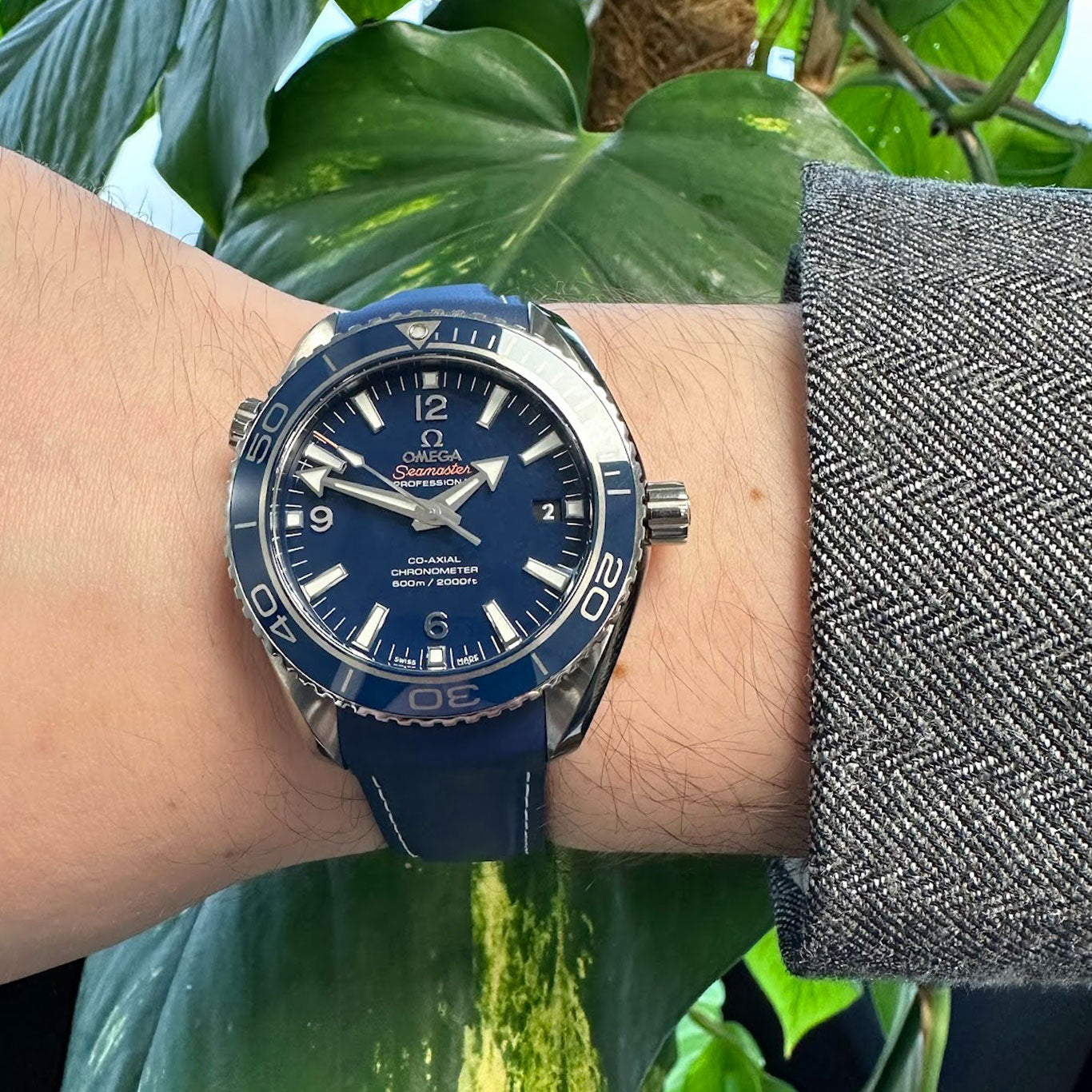 Omega Seamaster Planet Ocean Titanium 232.92.42.21.03.001