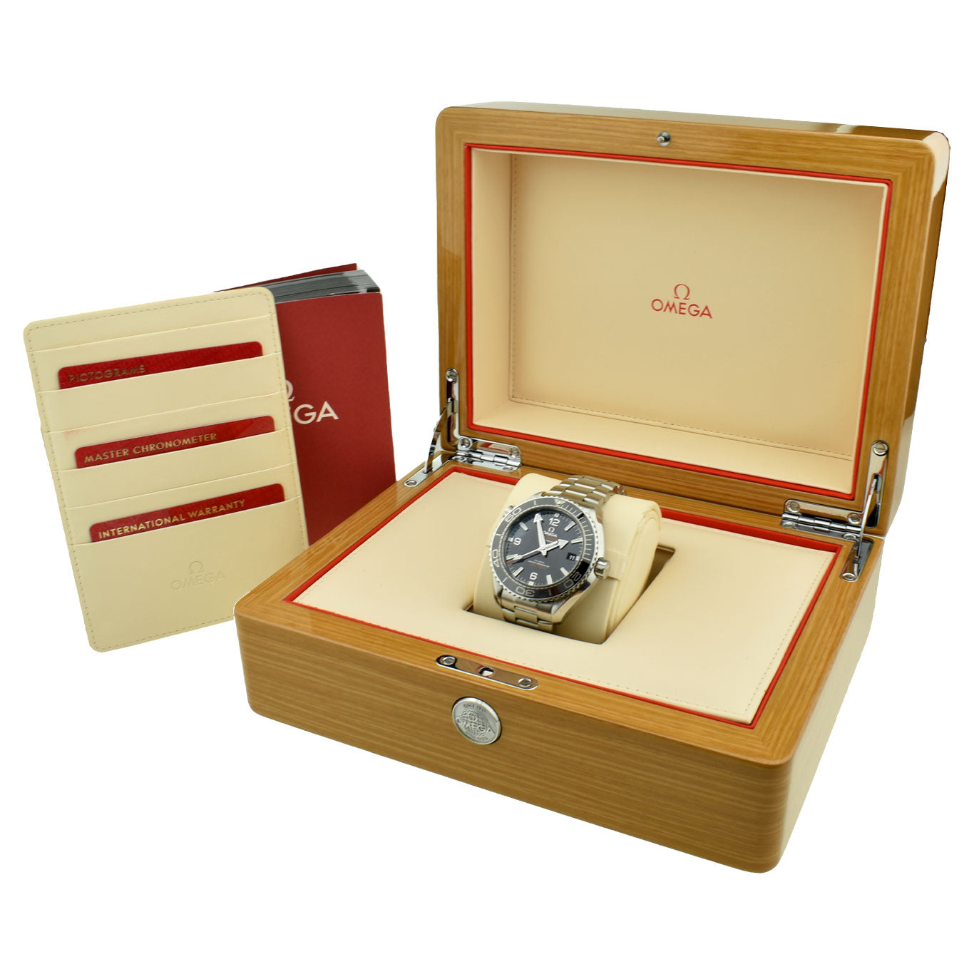 Omega Seamaster Planet Ocean 215.30.44.21.01.001