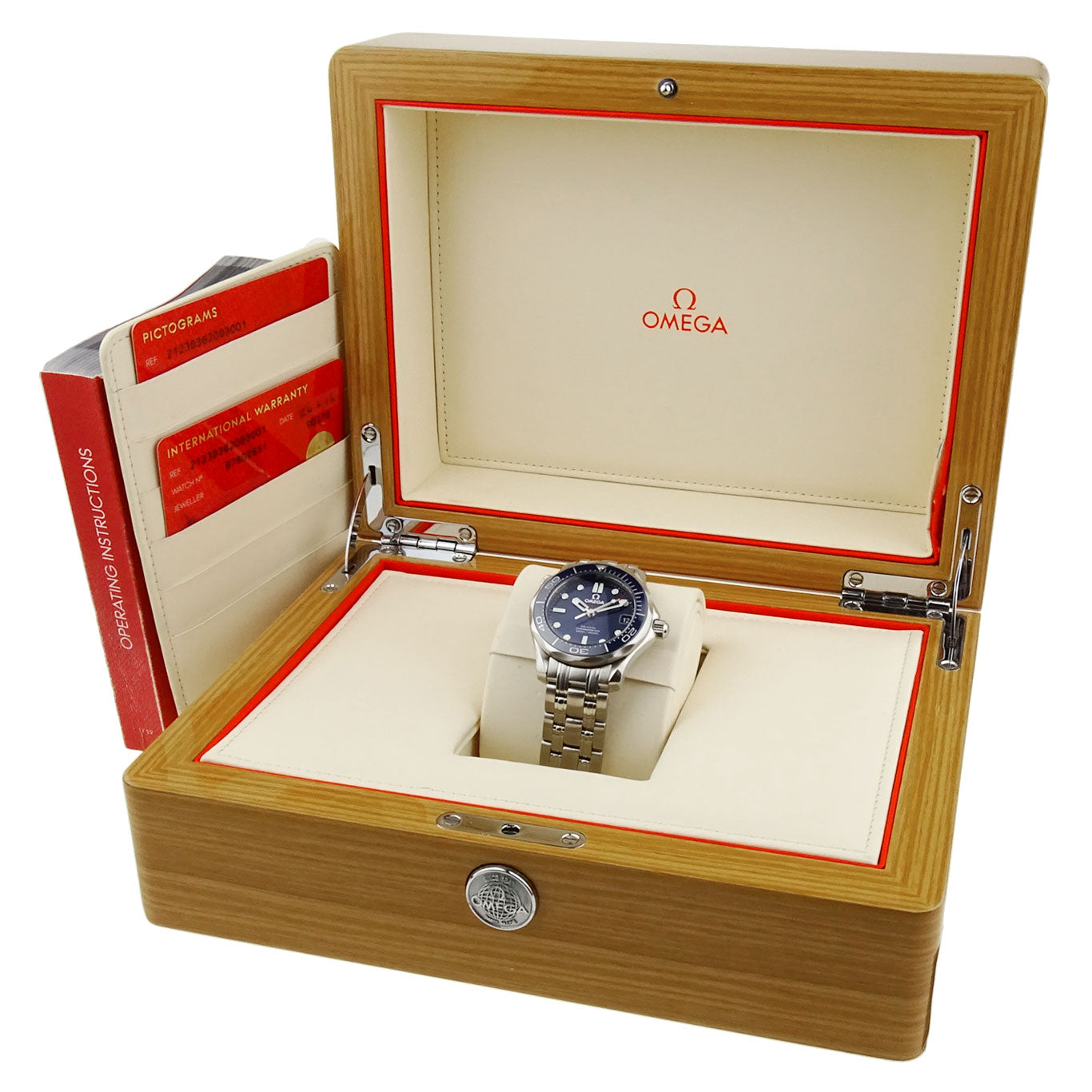 Omega Seamaster Professional Mid Size 212.30.36.20.03.001