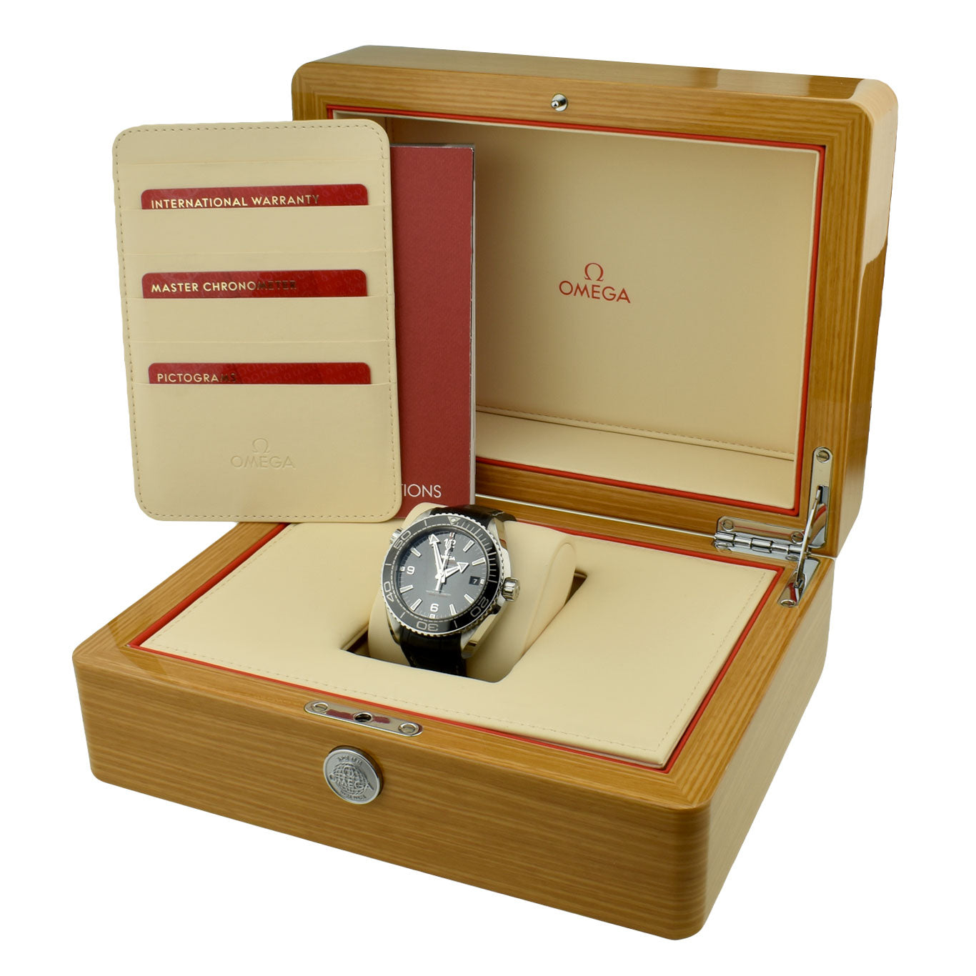 Omega Seamaster Planet Ocean 215.33.44.21.01.001