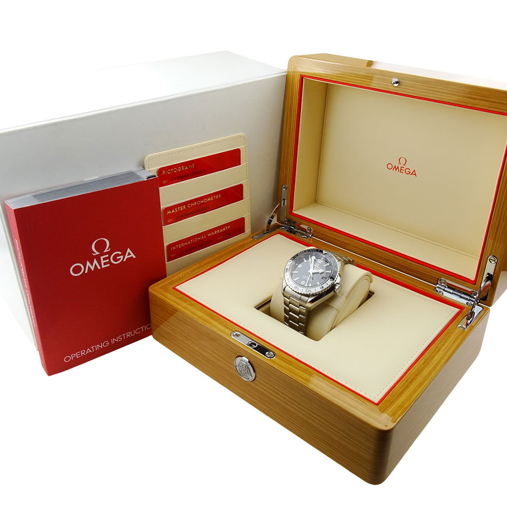 Omega Seamaster Planet Ocean GMT 215.30.44.22.01.001