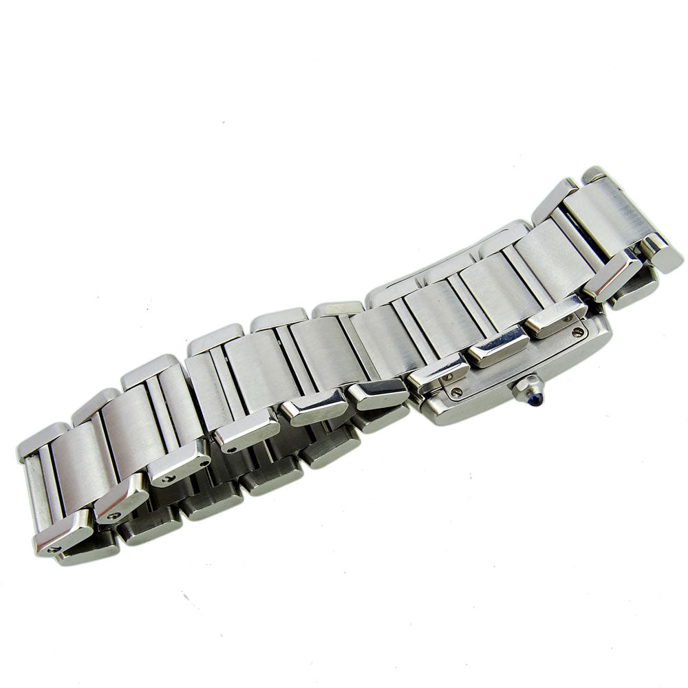Cartier Tank Francaise Steel Wristwatch W51008Q3