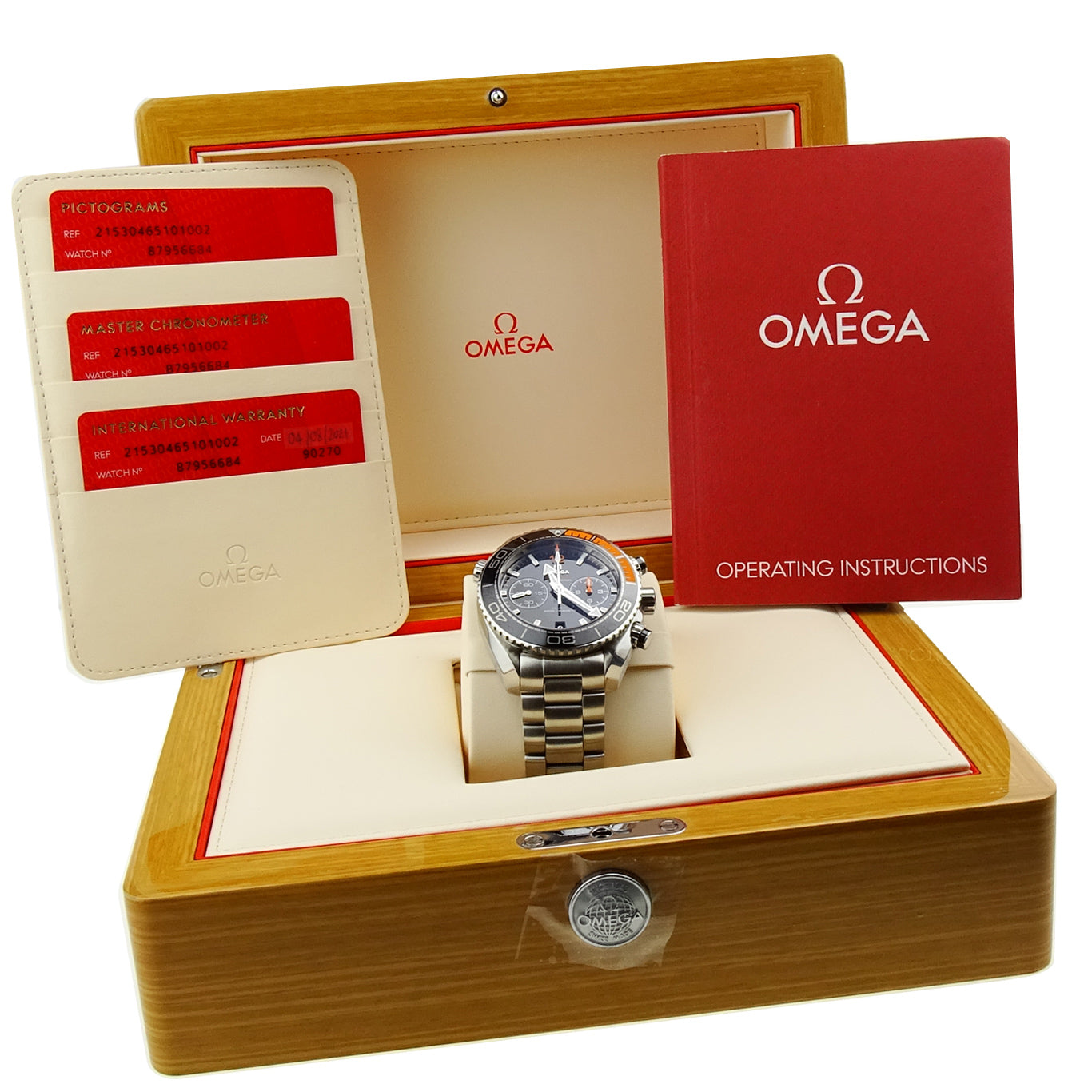 Omega Seamaster Planet Ocean Chrono 215.30.46.51.01.002