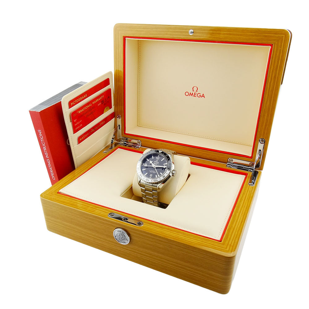 Omega Seamaster Planet Ocean GMT 215.30.44.22.01.001