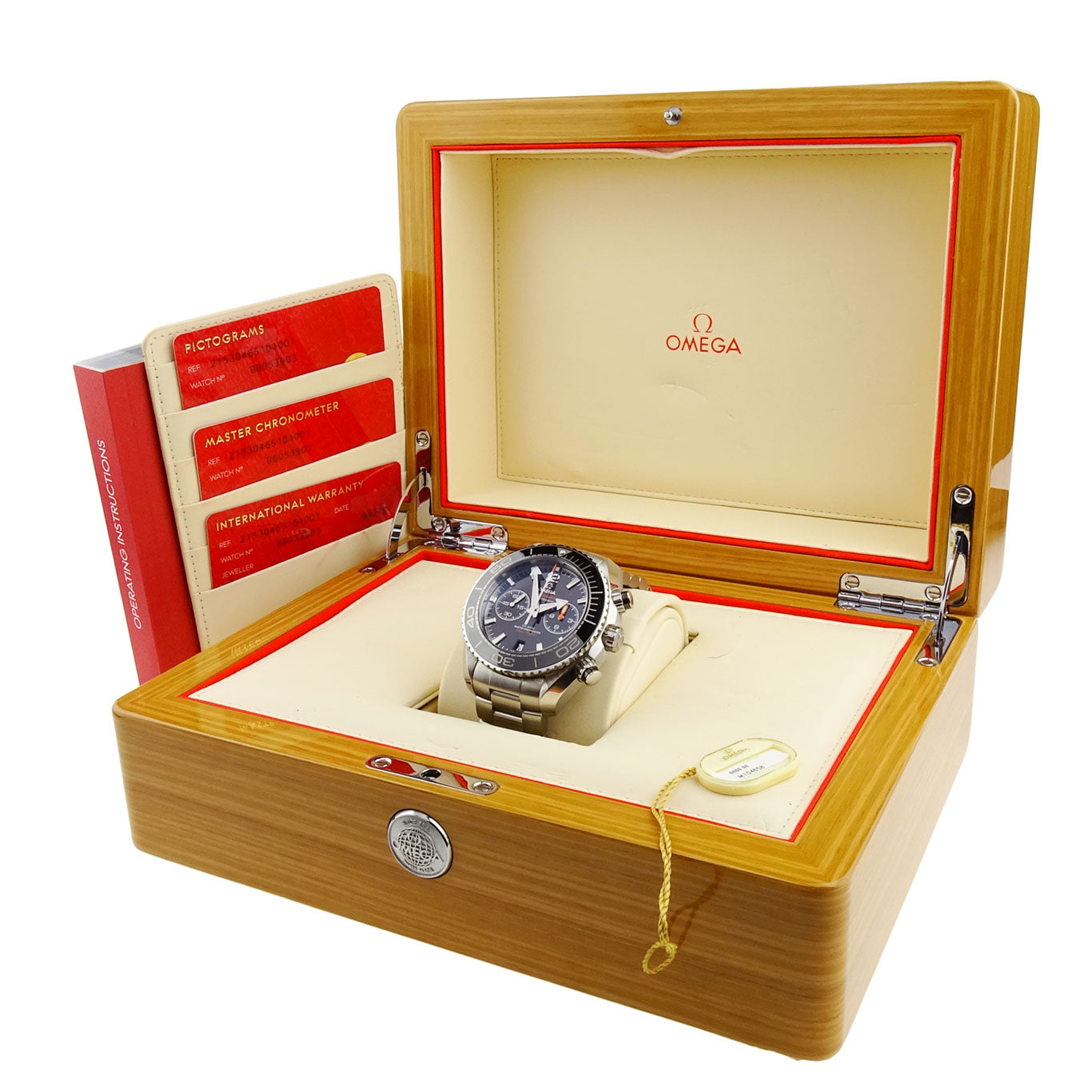 Omega Seamaster Planet Ocean 215.30.46.51.01.001