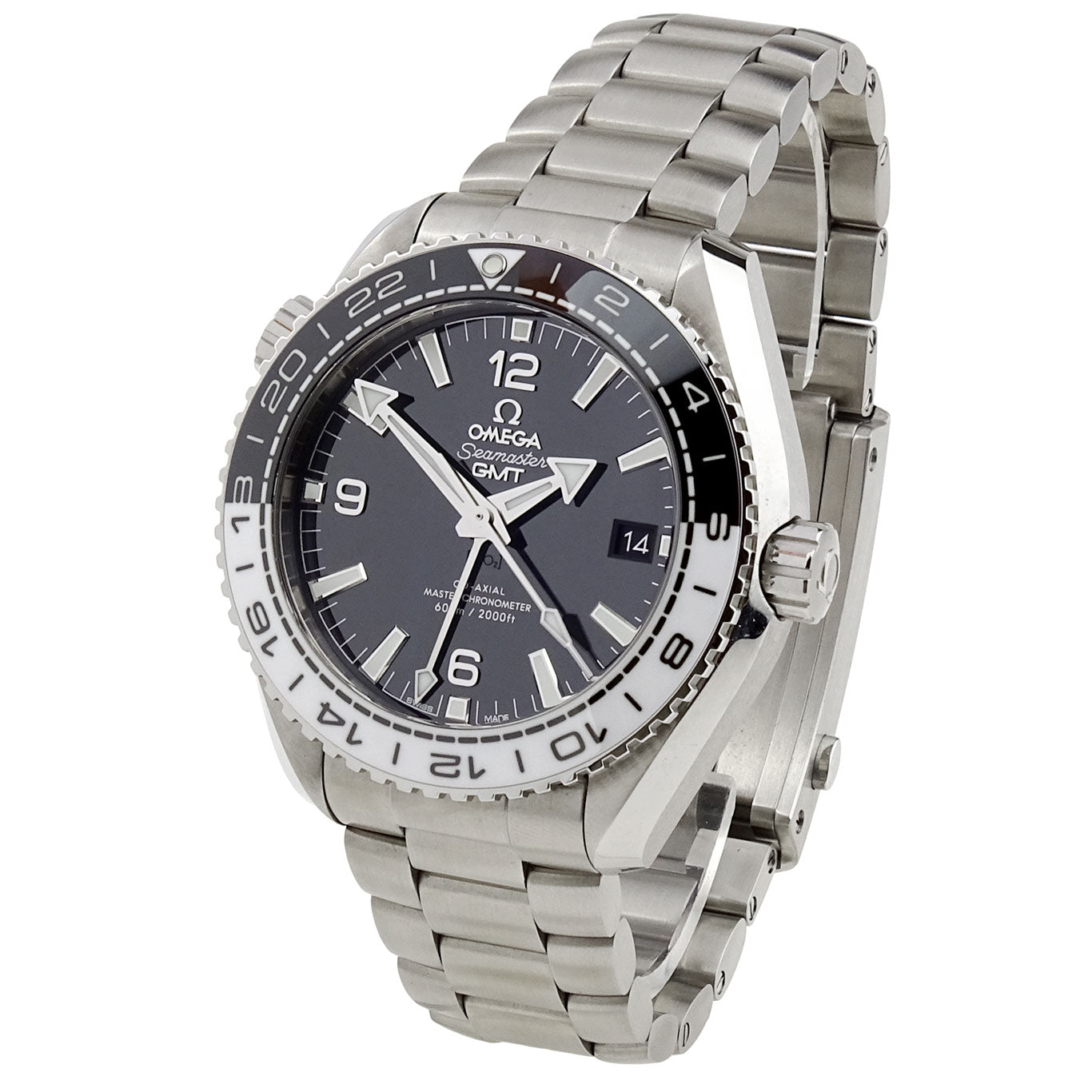 Omega Seamaster Planet Ocean GMT 215.30.44.22.01.001