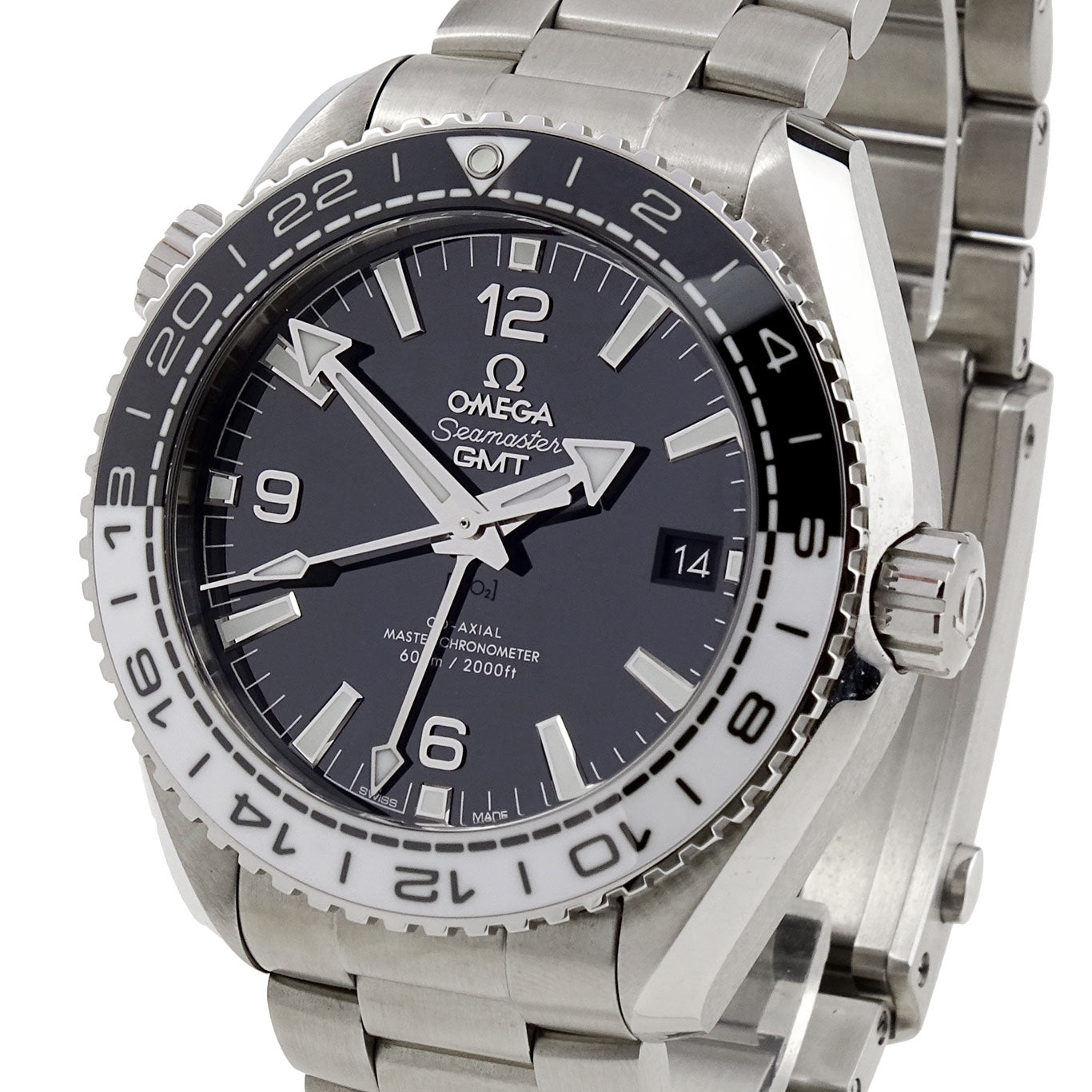 Omega Seamaster Planet Ocean GMT 215.30.44.22.01.001