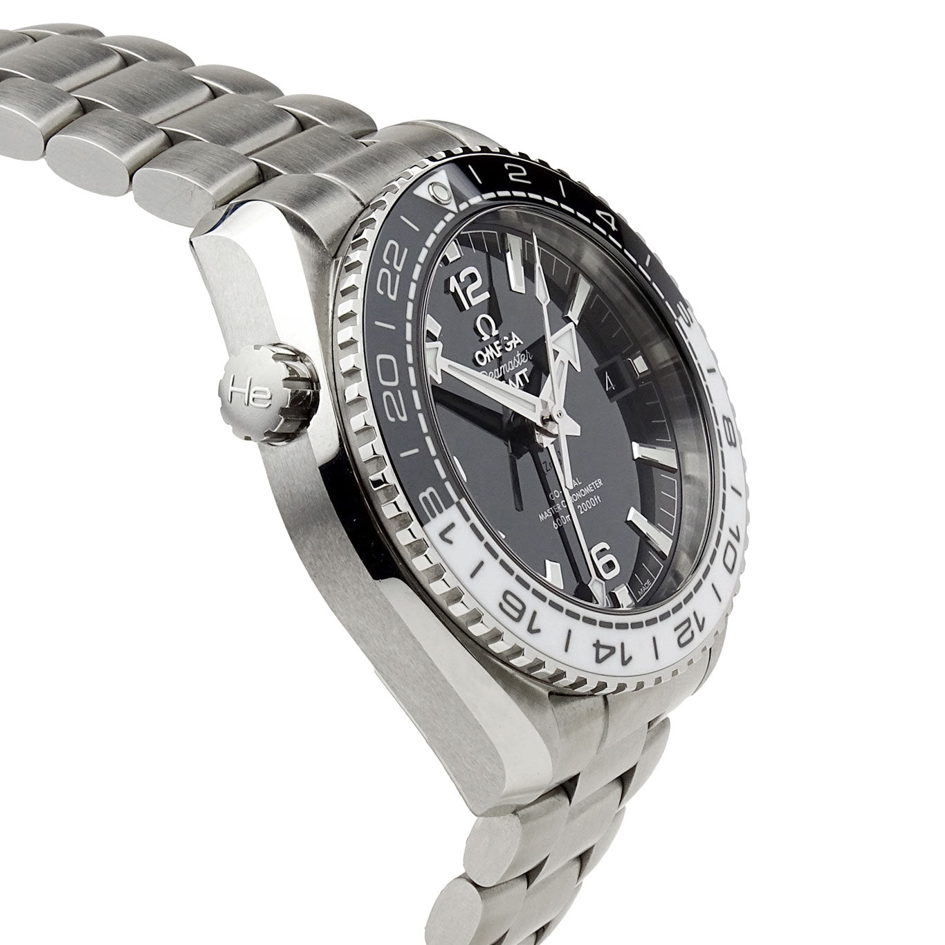 Omega Seamaster Planet Ocean GMT 215.30.44.22.01.001