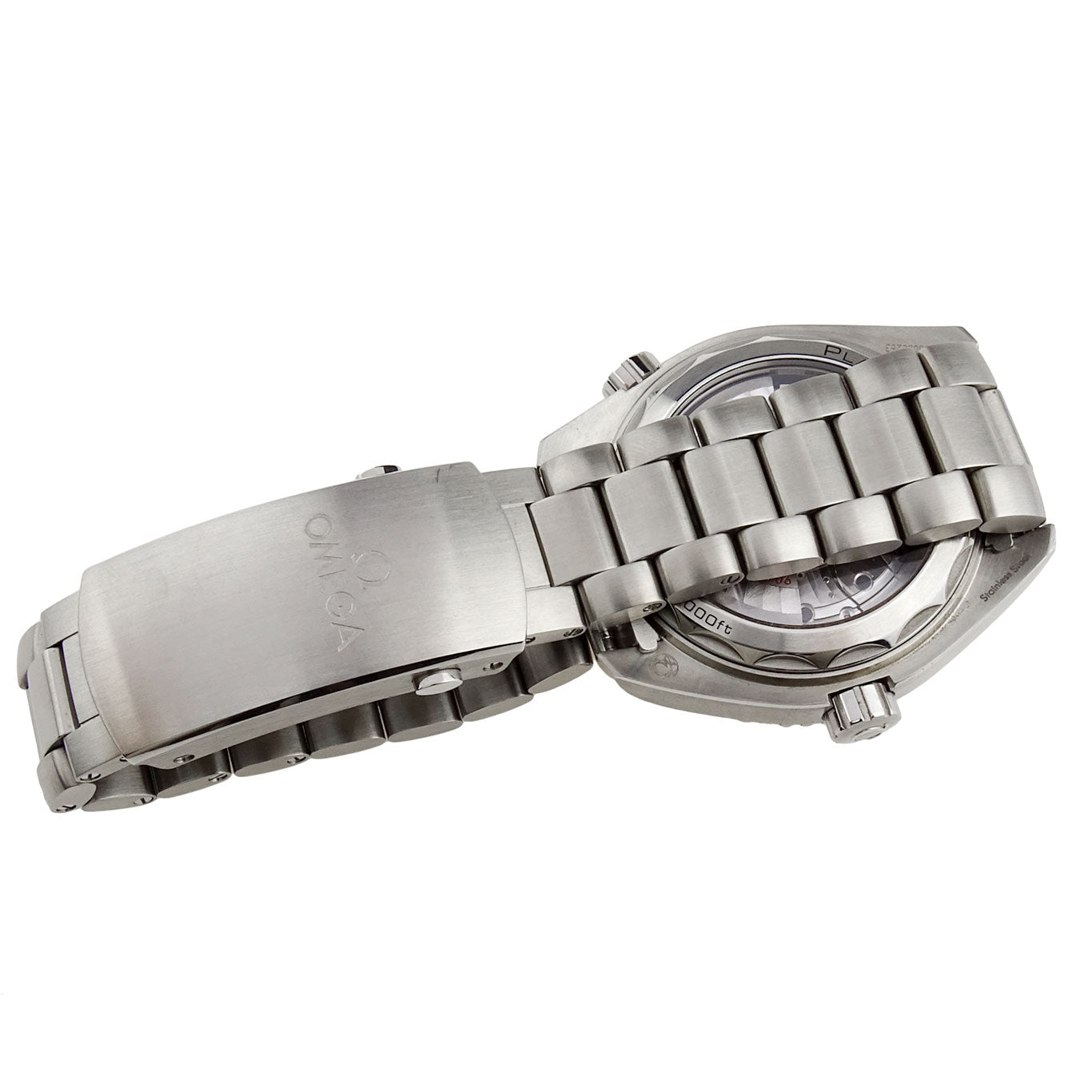 Omega Seamaster Planet Ocean GMT 215.30.44.22.01.001