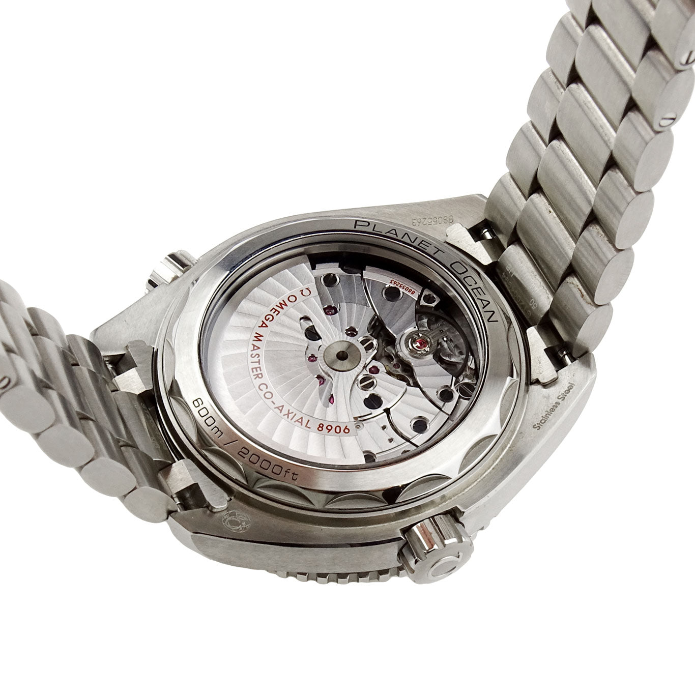 Omega Seamaster Planet Ocean GMT 215.30.44.22.01.001