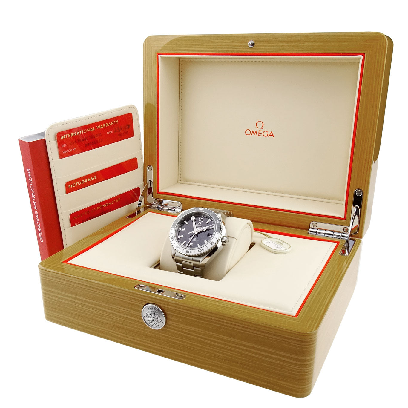 Omega Seamaster Planet Ocean GMT 215.30.44.22.01.001