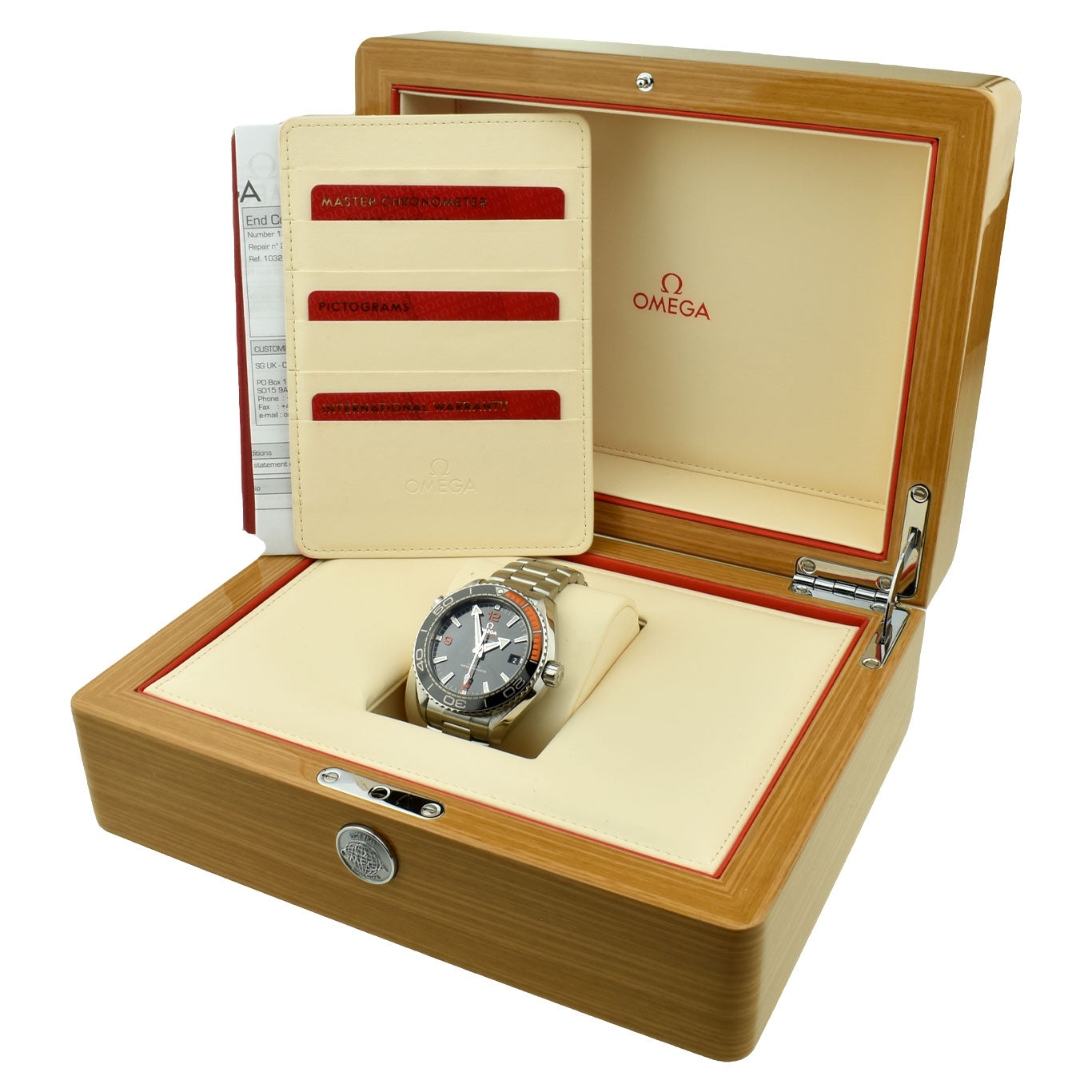 Omega Seamaster Planet Ocean 215.30.44.21.01.002