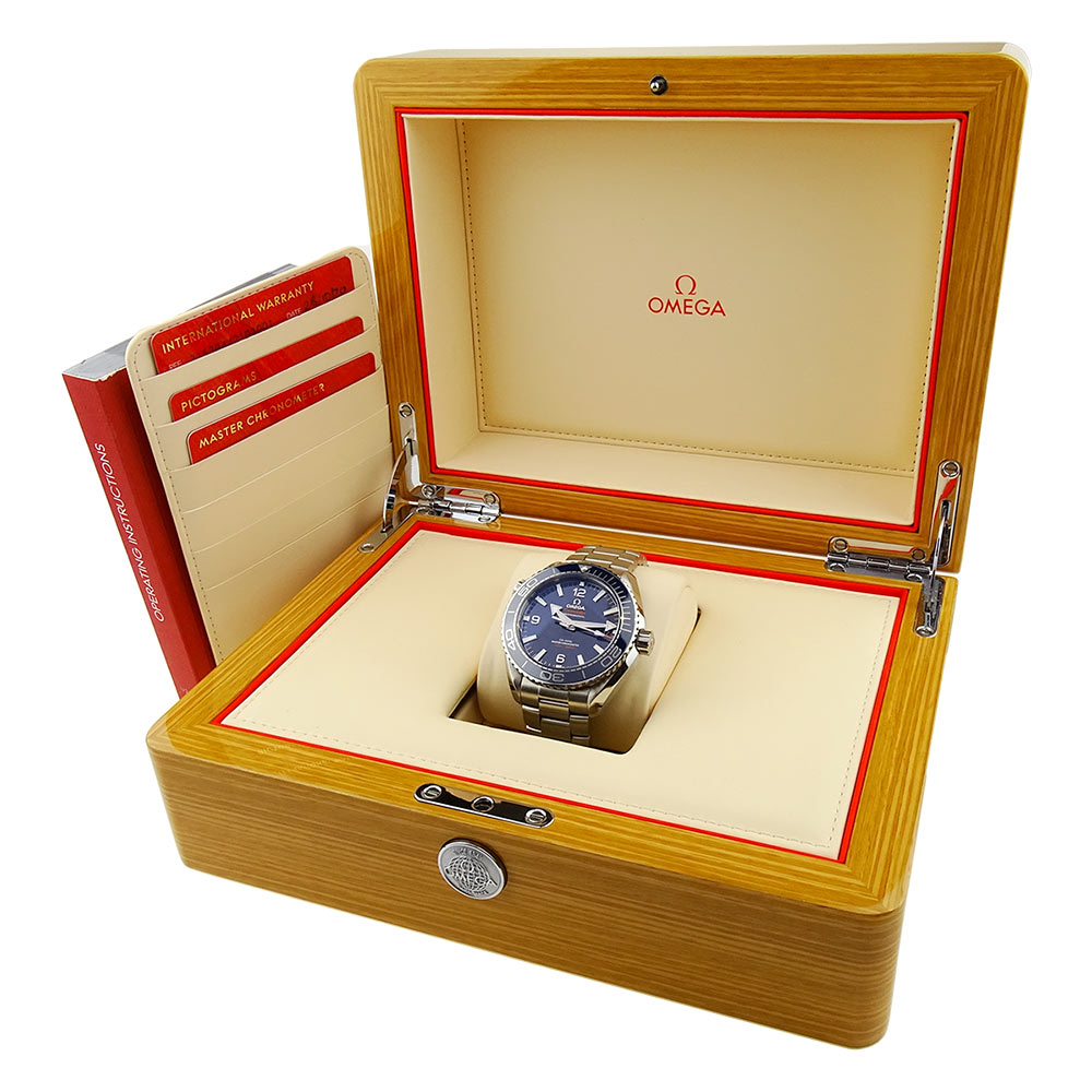 Omega Seamaster Planet Ocean 215.30.44.21.03.001