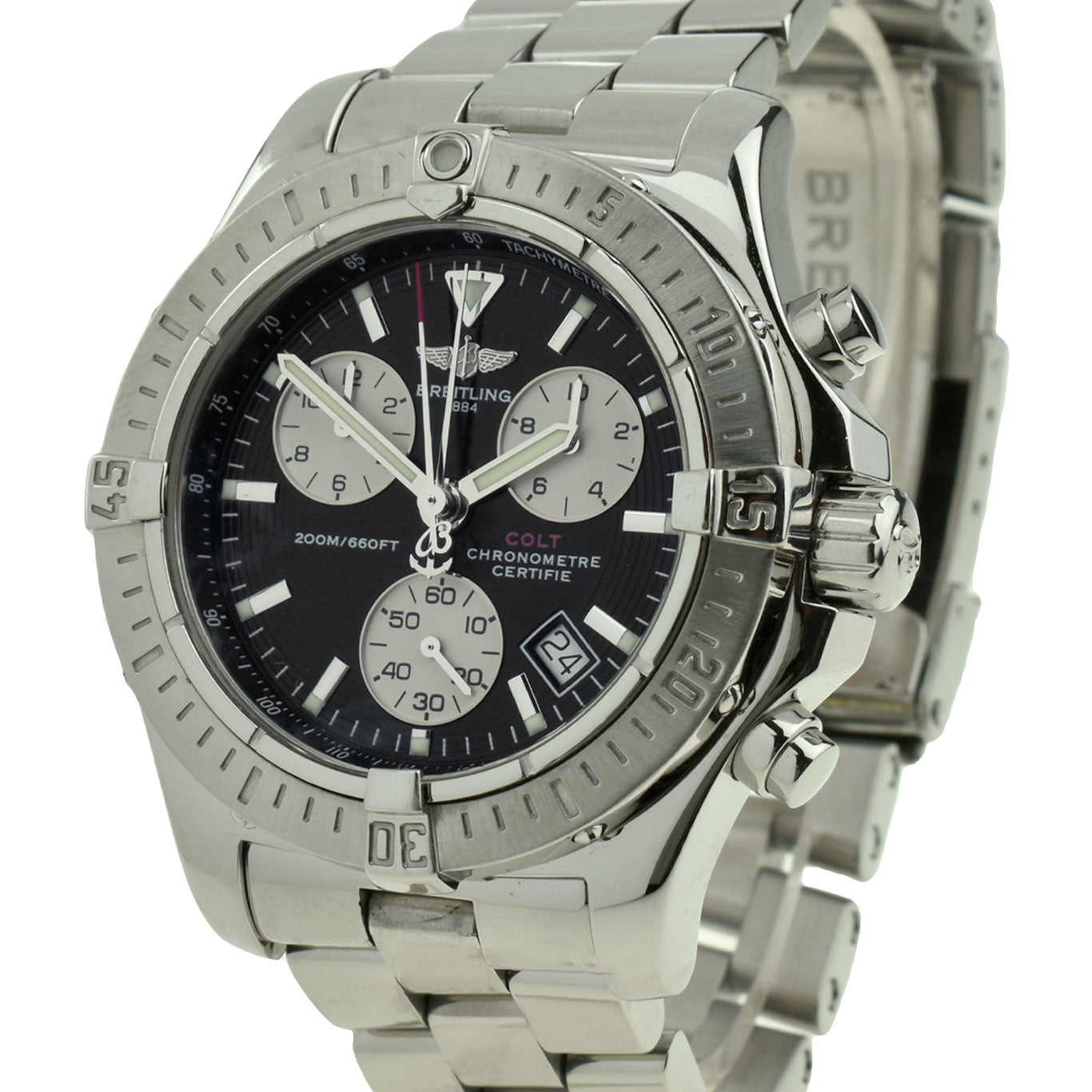 Breitling Colt Quartz Chronograph A73380