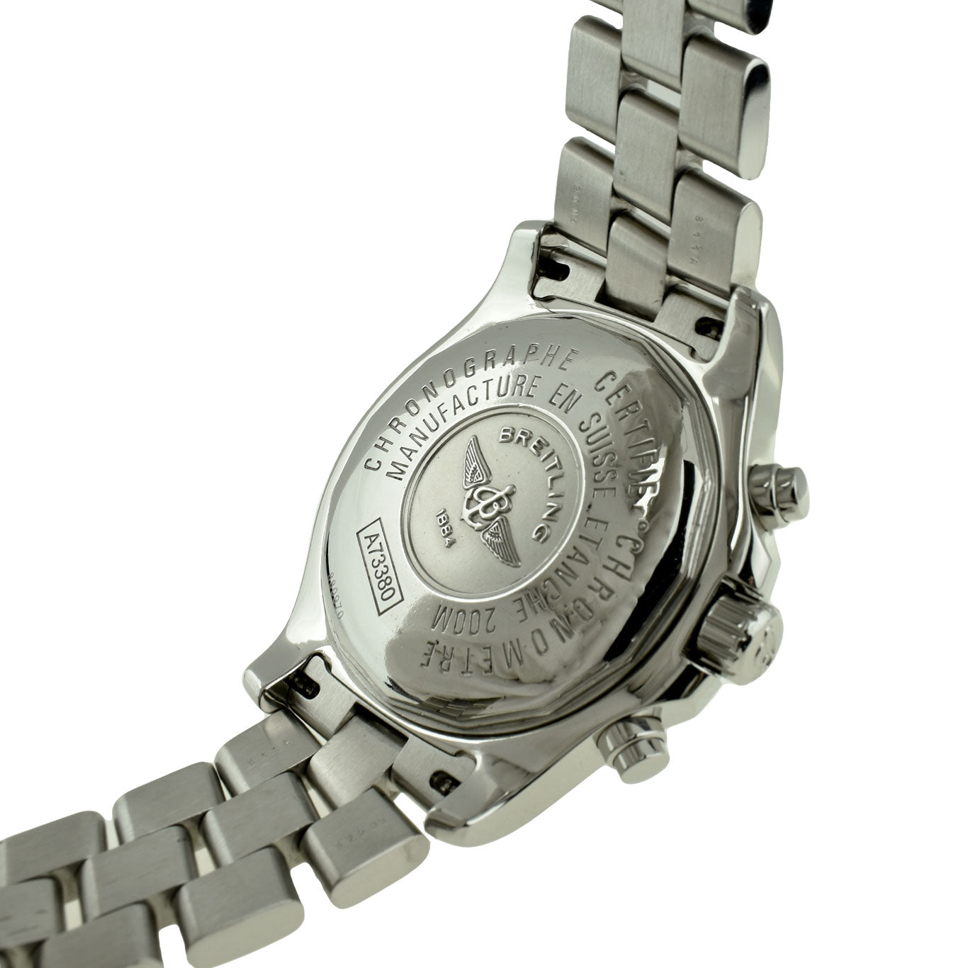 Breitling Colt Quartz Chronograph A73380
