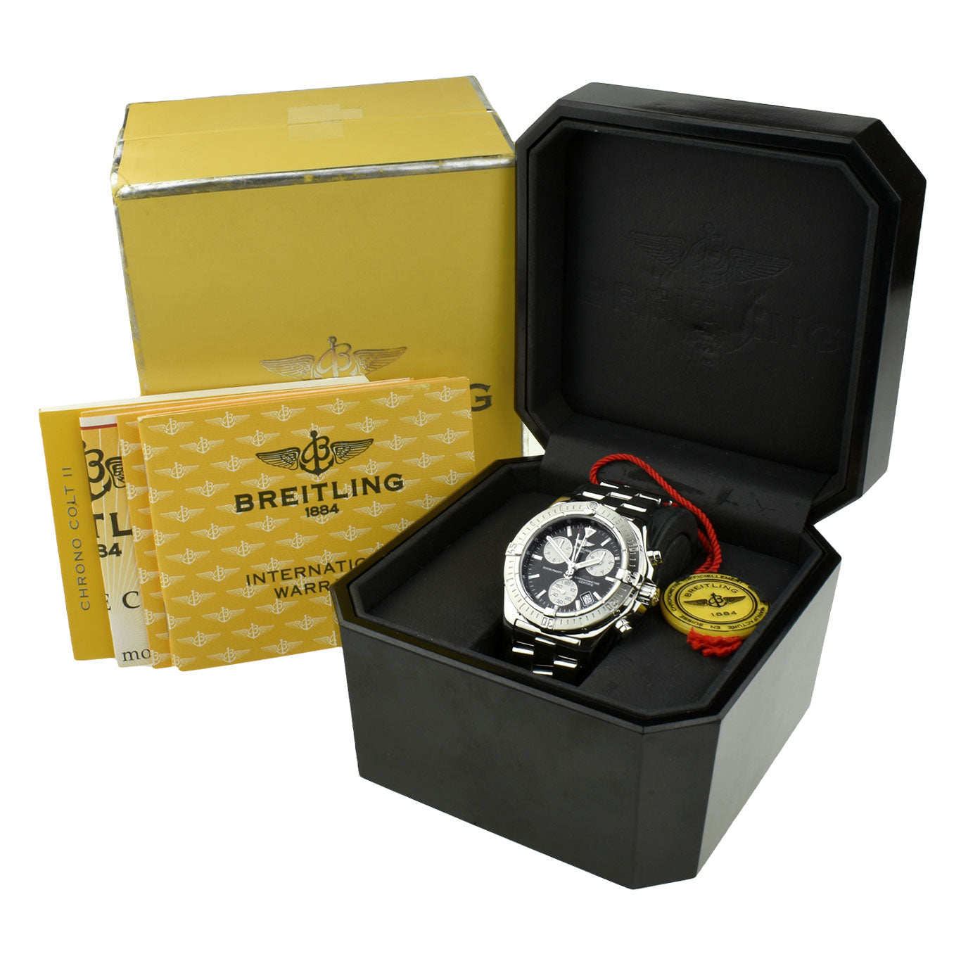Breitling Colt Quartz Chronograph A73380