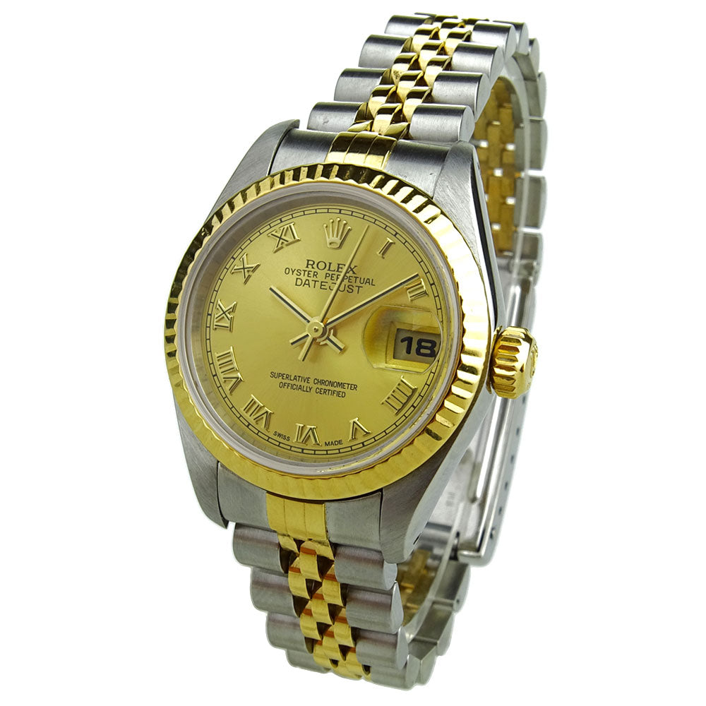 Rolex Lady Datejust Steel and Gold 69173