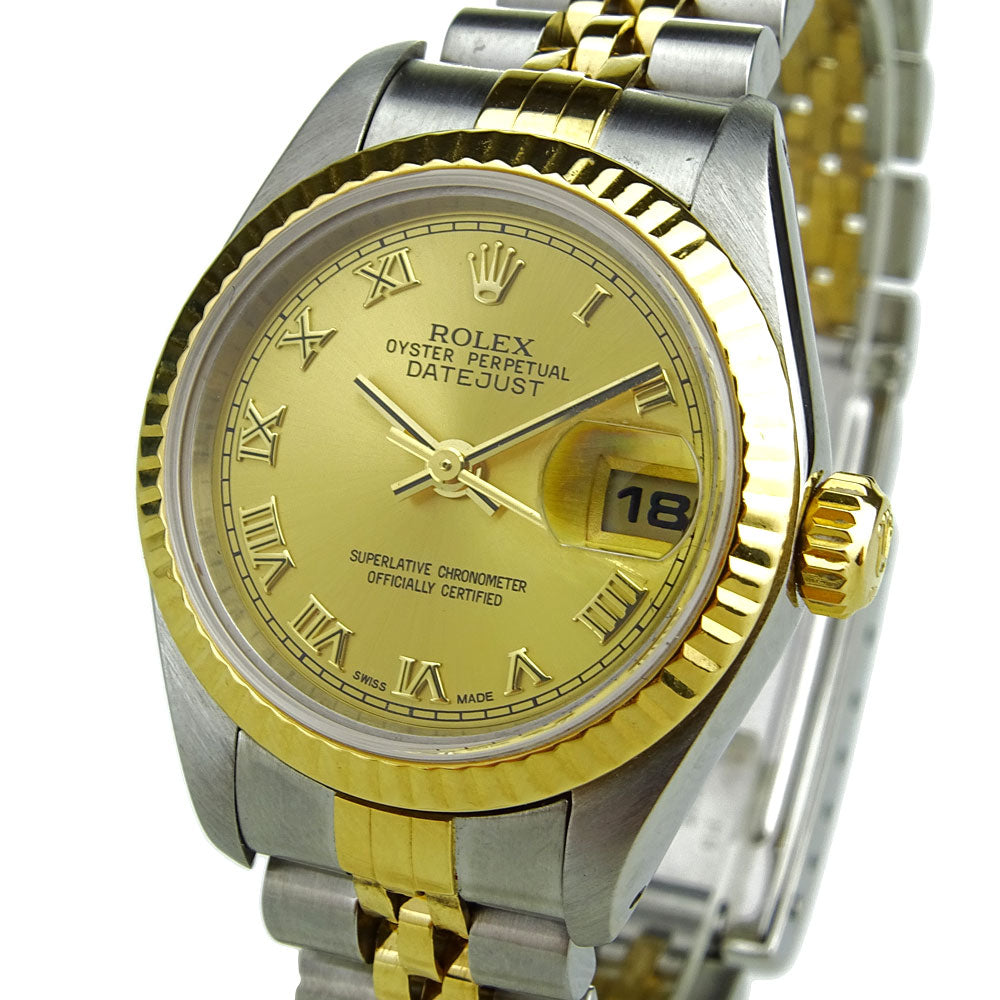 Rolex Lady Datejust Steel and Gold 69173