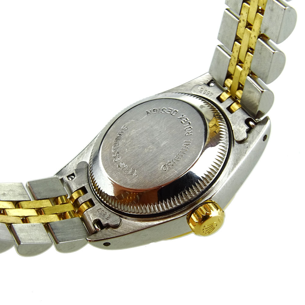 Rolex Lady Datejust Steel and Gold 69173