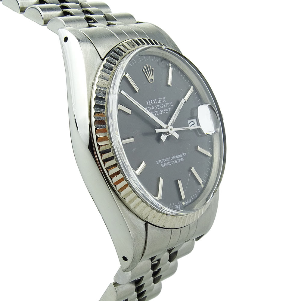 Rolex Datejust Steel and White Gold 16014