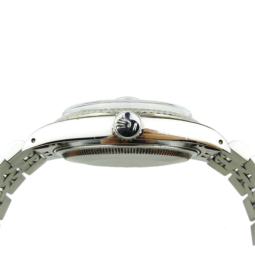 Rolex Datejust Steel and White Gold 16014
