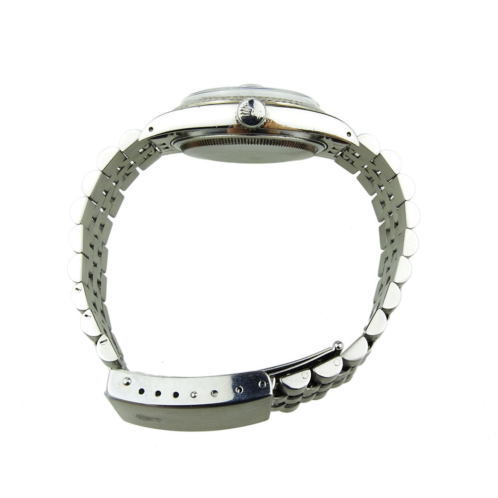Rolex Datejust Steel and White Gold 16014