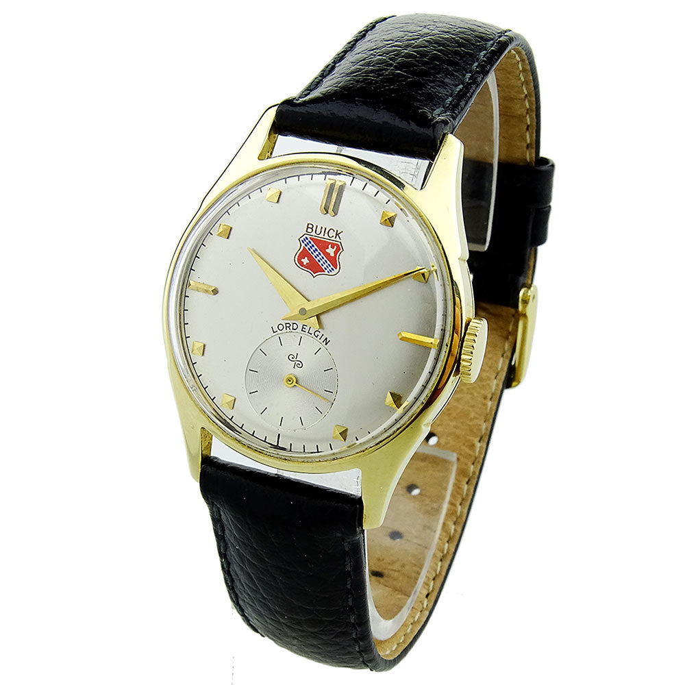 Buick Lord Elgin 14k Gold Mechanical