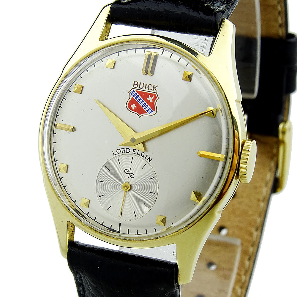 Buick Lord Elgin 14k Gold Mechanical