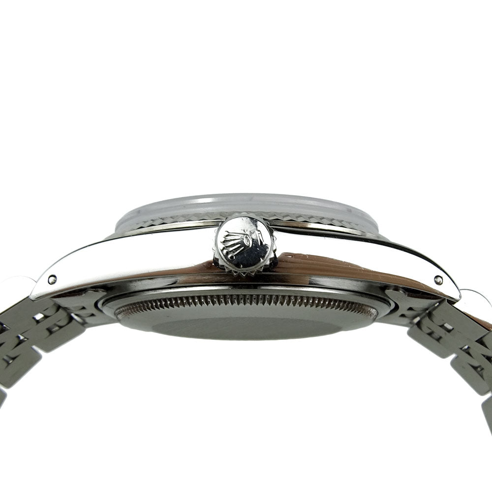 Rolex Datejust Steel and White Gold 16014