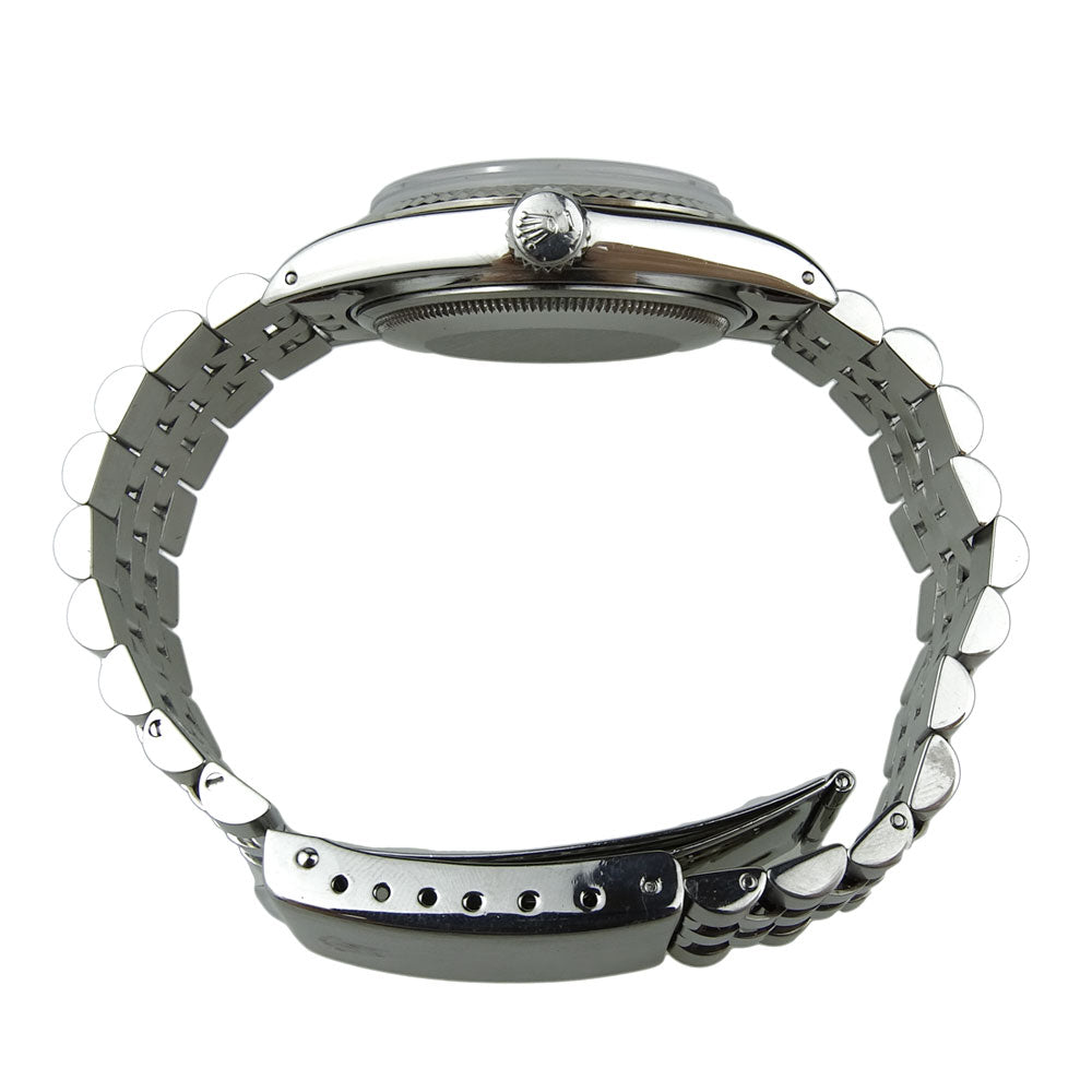 Rolex Datejust Steel and White Gold 16014