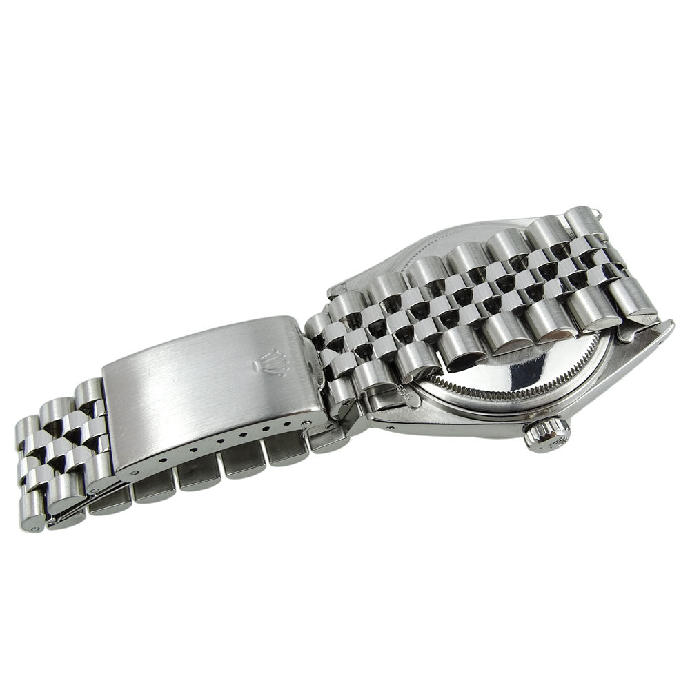 Rolex Datejust Steel and White Gold 16014