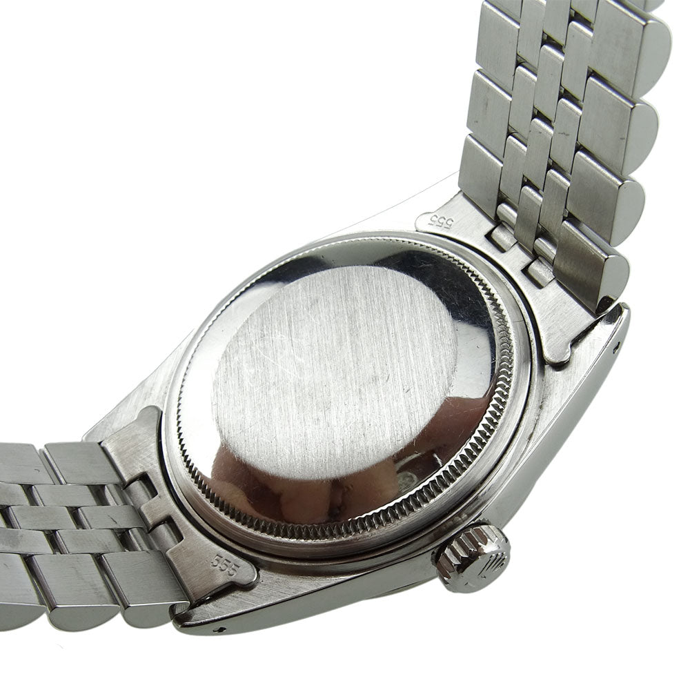 Rolex Datejust Steel and White Gold 16014