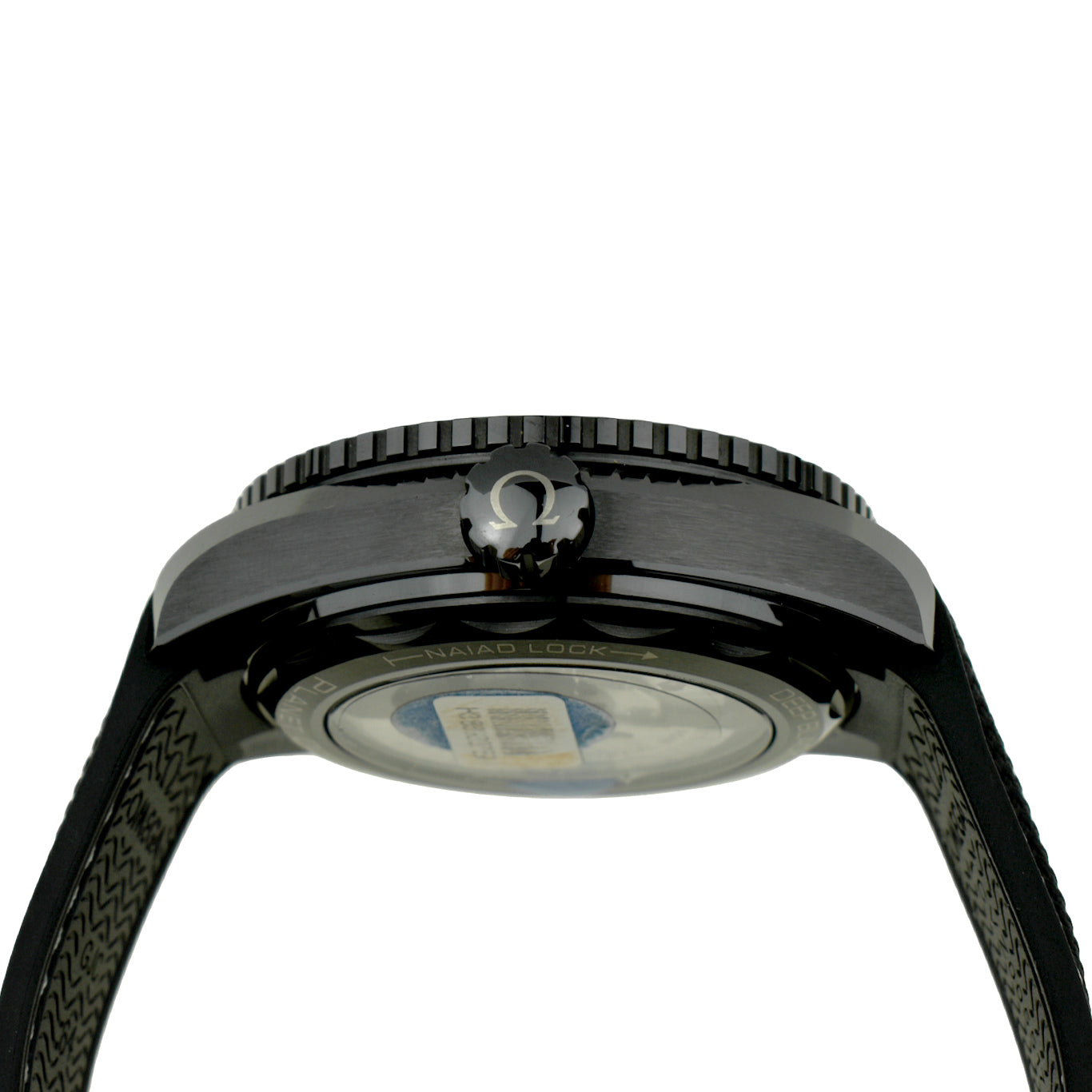 Omega Seamaster Planet Ocean GMT Deep Black 215.92.46.22.01.001