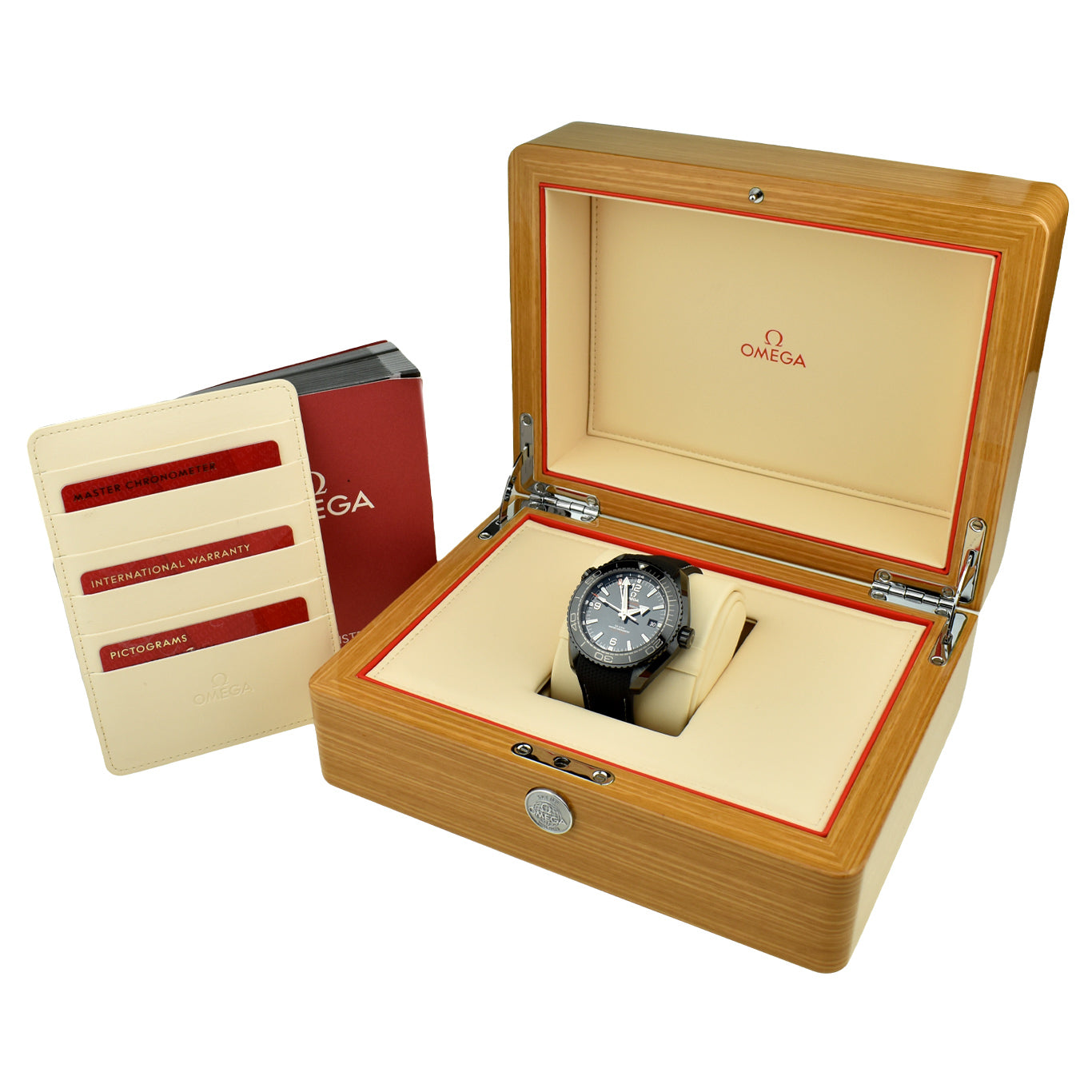 Omega Seamaster Planet Ocean GMT Deep Black 215.92.46.22.01.001