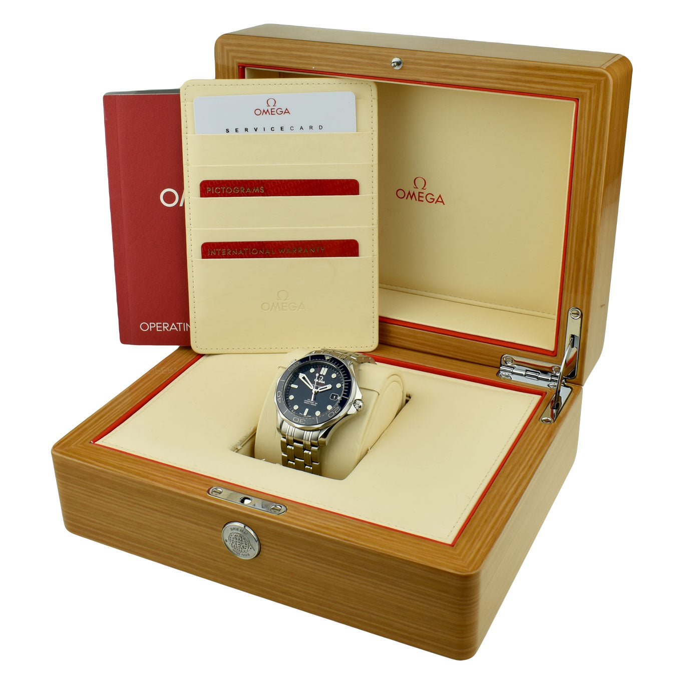Omega Seamaster Professional 300m 212.30.41.20.03.001