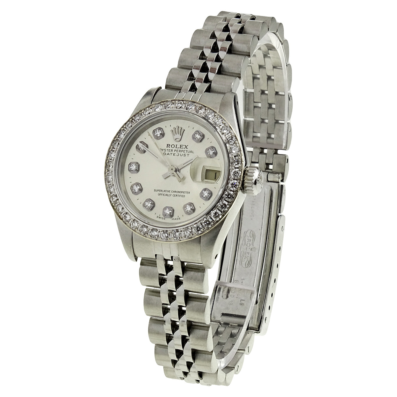 Rolex Lady Datejust Oyster Perpetual at Parkers Jewellers