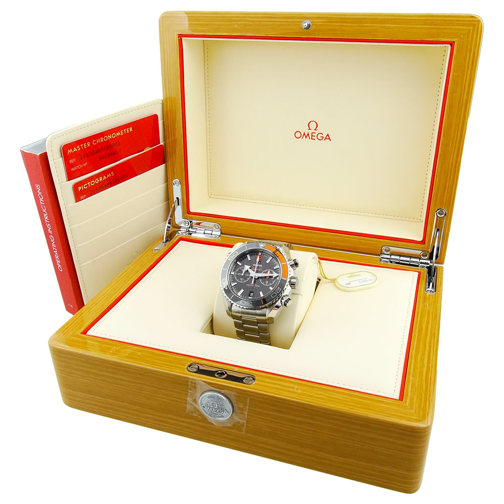 Omega Seamaster Planet Ocean Chrono 215.30.46.51.01.002