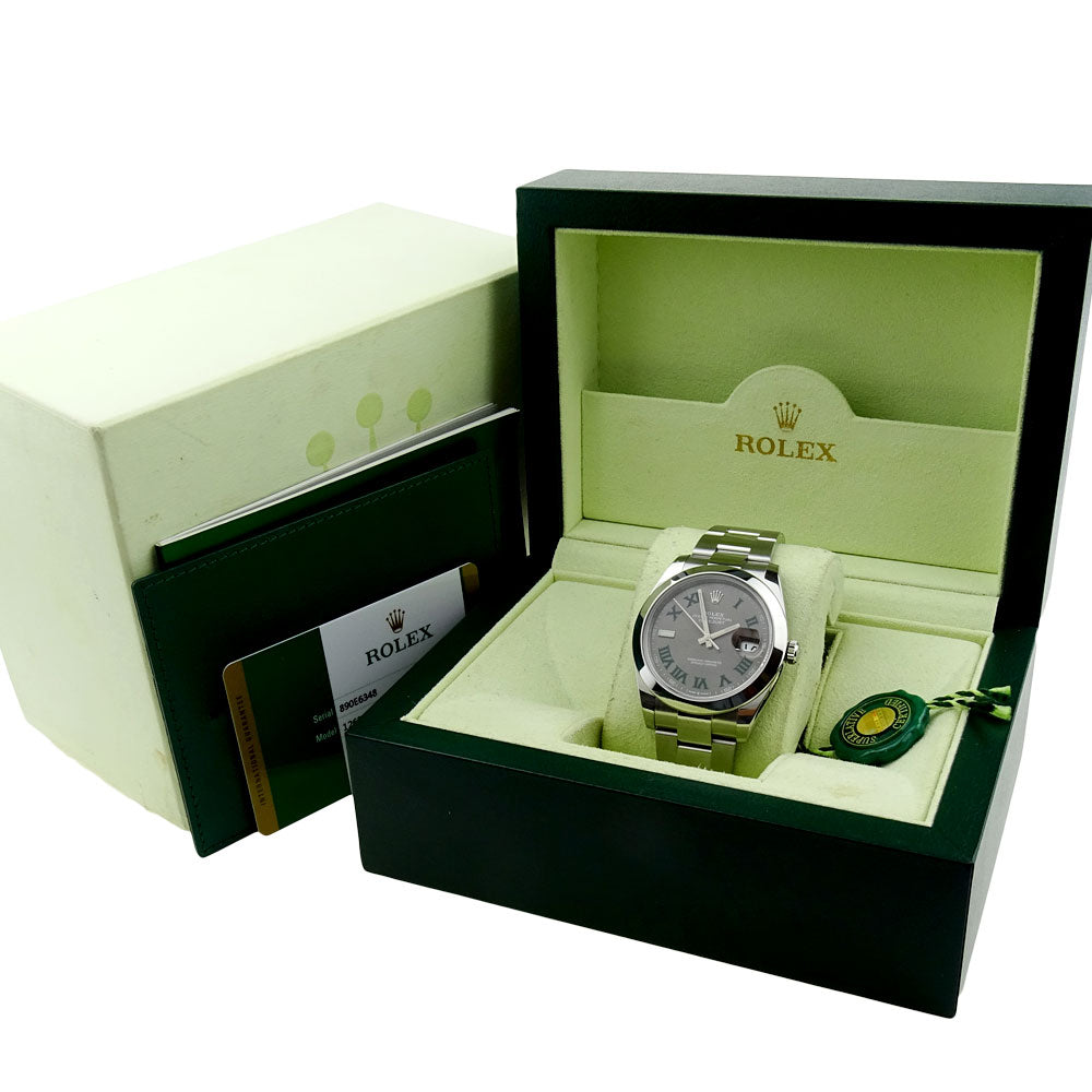 Rolex Datejust 41 'Wimbledon' 126300
