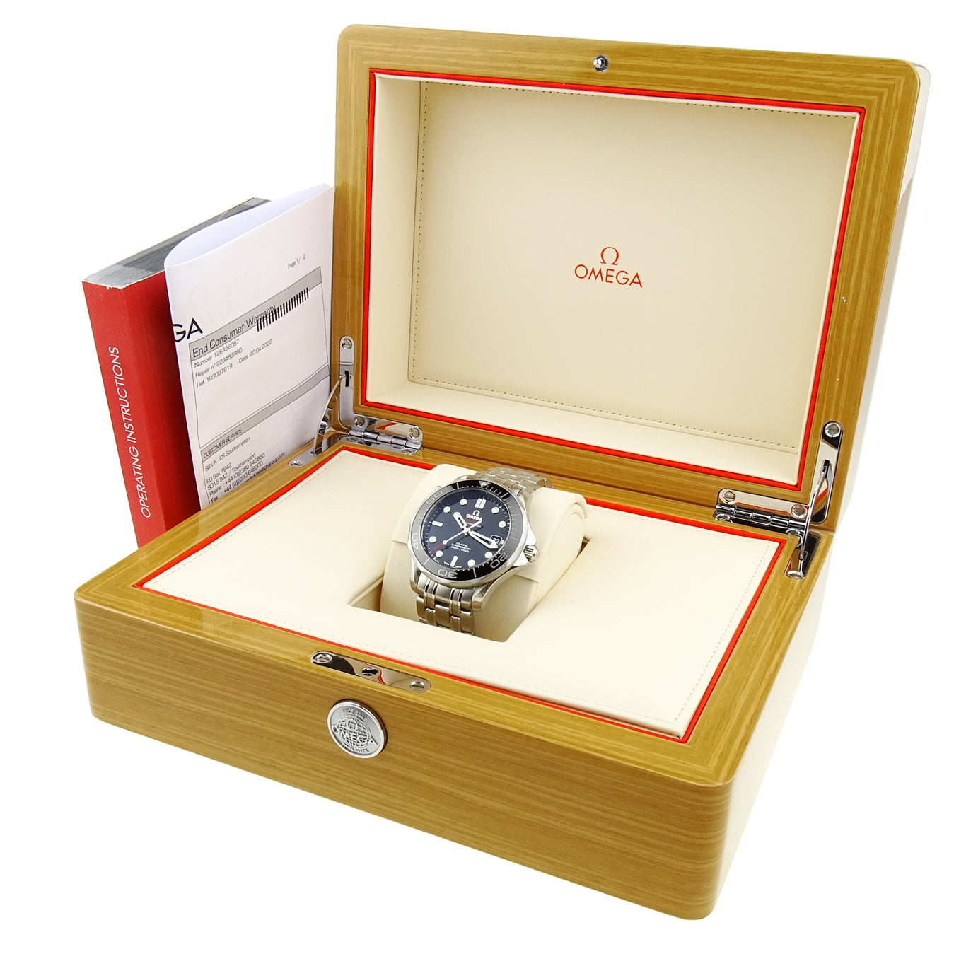 Omega Seamaster Professional 212.30.41.20.01.003