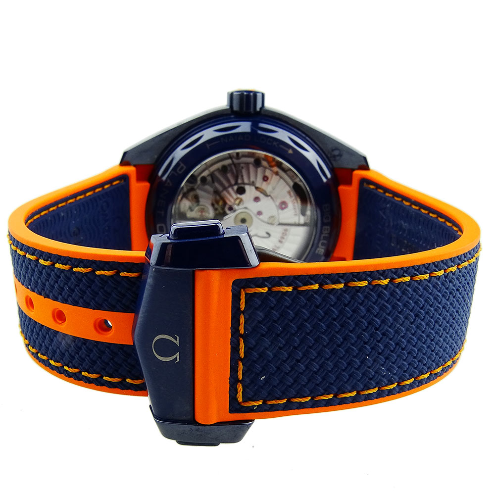 Omega Seamaster Planet Ocean Big Blue 215.92.46.22.03.001