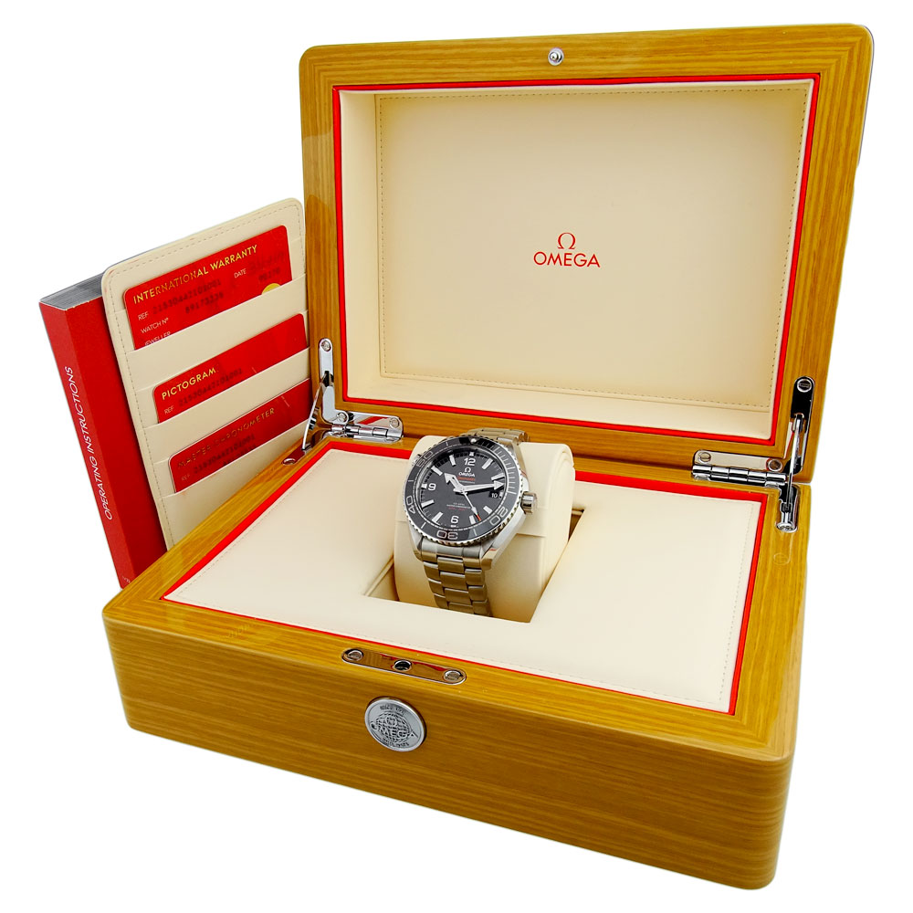 Omega Seamaster Planet Ocean 215.30.44.21.01.001