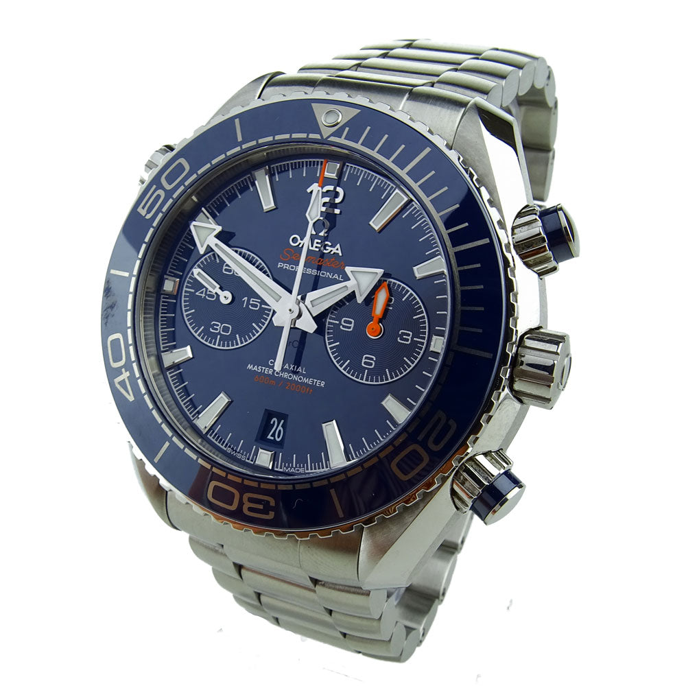 Omega Seamaster Planet Ocean Master Chronometer Chrono 215.30.46.51.03.001