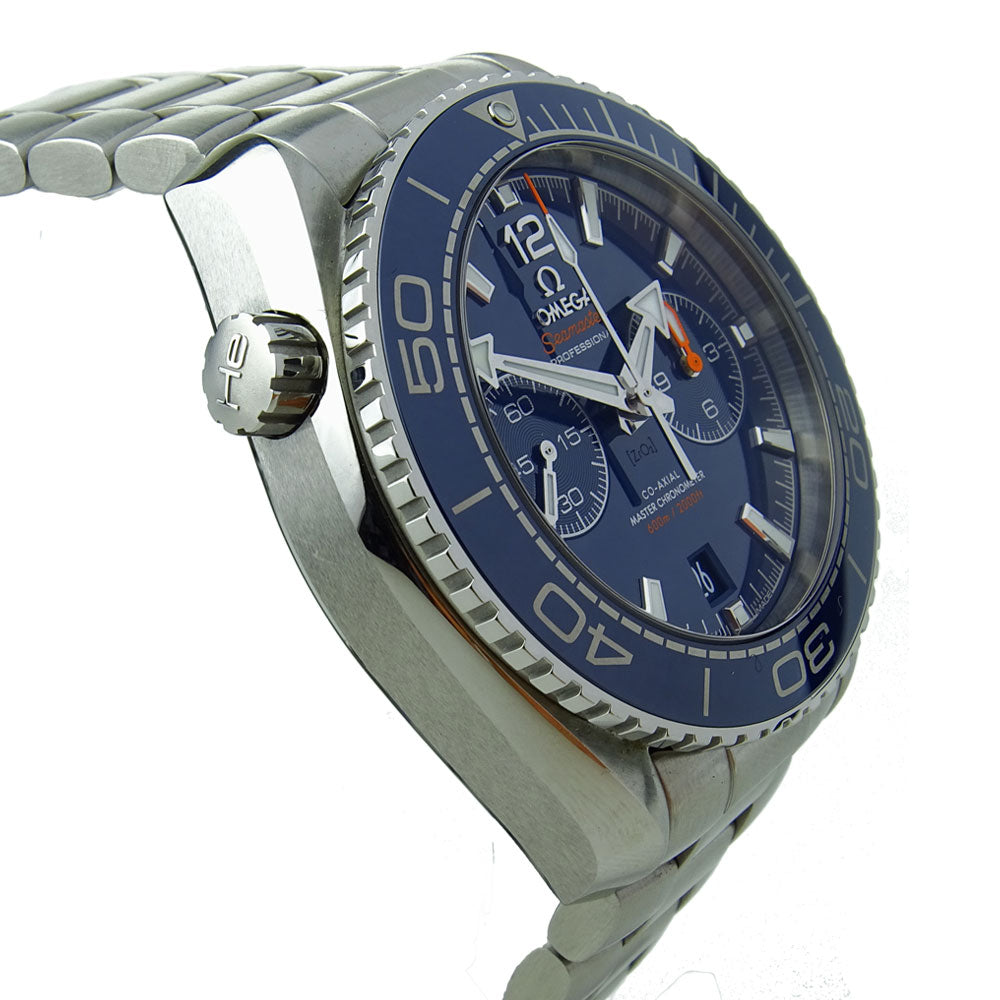 Omega Seamaster Planet Ocean Master Chronometer Chrono 215.30.46.51.03.001