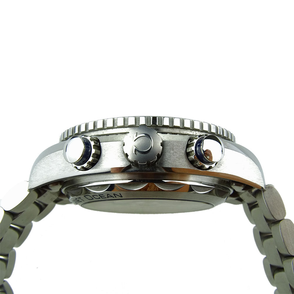 Omega Seamaster Planet Ocean Master Chronometer Chrono 215.30.46.51.03.001