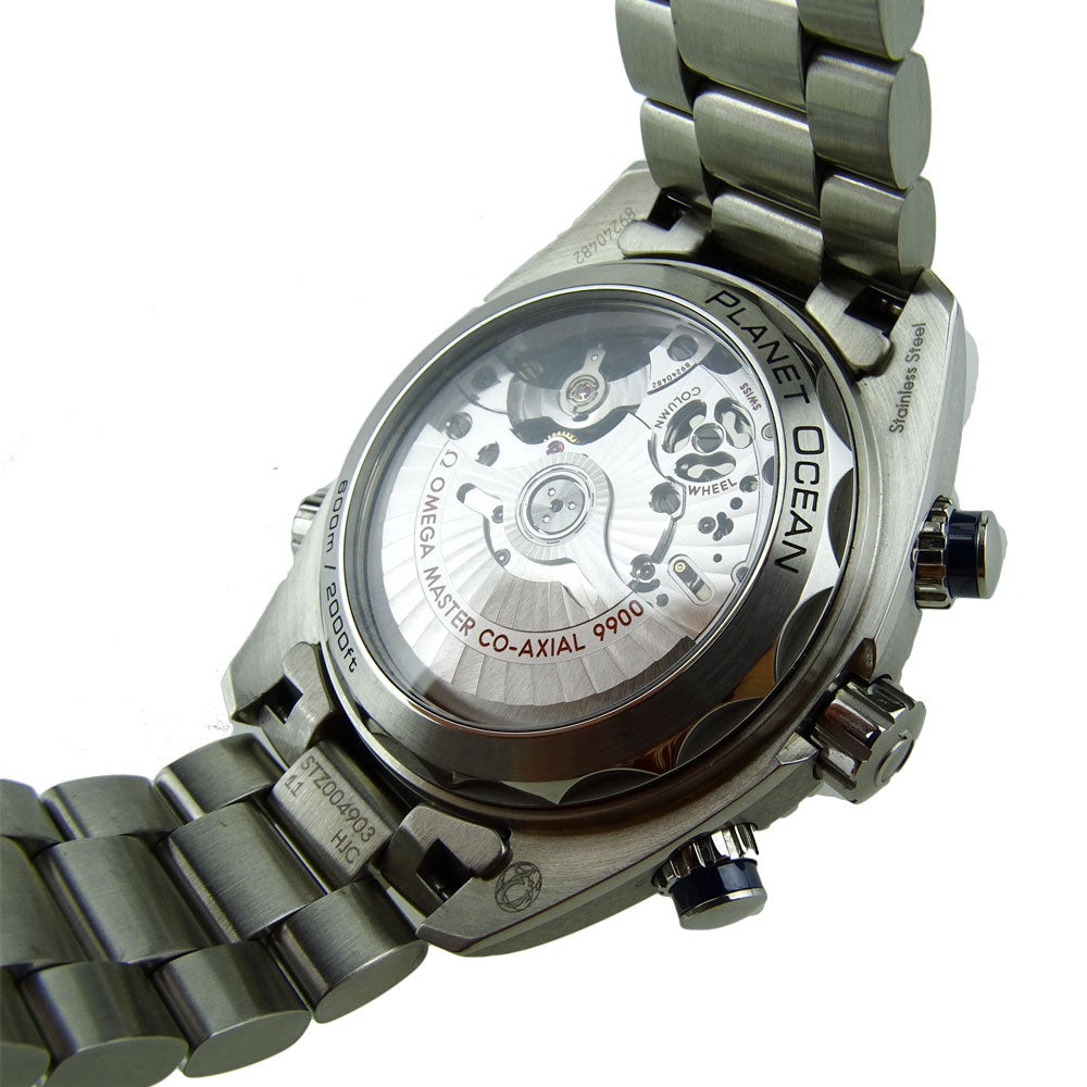 Omega Seamaster Planet Ocean Master Chronometer Chrono 215.30.46.51.03.001