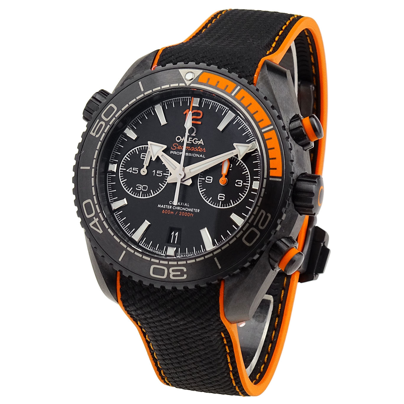 Omega Seamaster Planet Ocean Deep Black 215.92.46.51.01.001